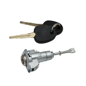 Auto Links Türschloss Zylinder mit 2 Schlüssel für Kia Optima Sedan 2011-2018 - Picture 1 of 4