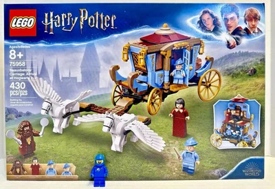 LEGO (75958) Harry Potter: Beauxbatons’ Carriage Arrival at Hogwarts New Retired - Image 1 of 4