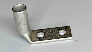 YAV4CL2NT10FX90 YAV4CL-2NT10-FX-90 Lug 2 fori 4 AWG #10 borchia lingua stretta - Foto 1 di 4