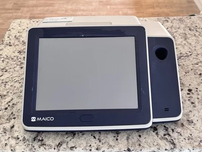 Timpanómetro y audiómetro Maico touchTymp MI 26 pantalla táctil de 10,4" usado PIEZAS Foto 1 de 4