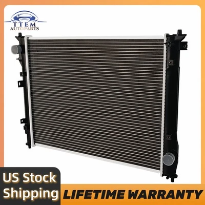 13583 Radiator For 2016-2021 Honda Civic 2.0L Coupe Sedan Hatchback Aluminum Foto 1 de 4