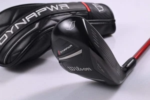 Wilson DYNAPWR 2025 #4 Hybrid / 22 Degree / Stiff Flex Denali Red 80 Shaft - Picture 1 of 9