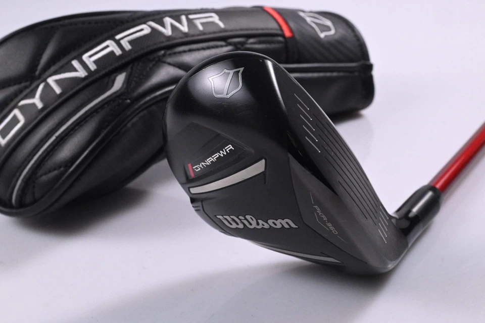 Wilson DYNAPWR 2025 #4 Hybrid / 22 Degree / Stiff Flex Denali Red 80 Shaft - Image 1 of 4