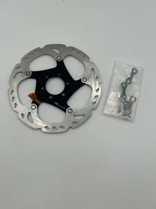 Shimano Ice Tech Brake Rotor 160mm Silver - Picture 1 of 3