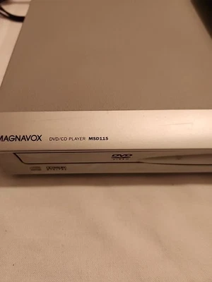 Reproductor de DVD Magnavox escaneo progresivo MSD124 control remoto/cables/TV Foto 1 de 4