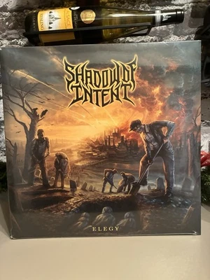 Shadow Of Intent - Elegy LP US Version Rot/orange Vinyl Neu Rar Metal - Bild 1 von 2