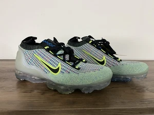 Nike Air VaporMax 2021 Flyknit Next Nature Grade School Size 5Y DX3367 001 - Picture 1 of 7