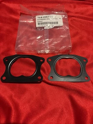 Ducati S4 S4R ST4 748 996 Intake Manifold Gaskets 2Pcs New 78810022A - Image 1 of 3