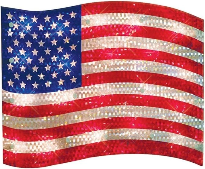 FLAG SHIMMER ORNAMENTAL Foto 1 de 1