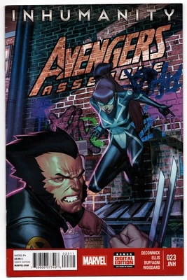 Avengers Assemble Vol 1 No 23 Mar 2014 (VFN/NM) (9.0) Marvel, Modern Age - Image 1 of 2