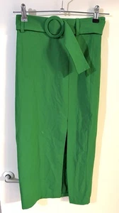 Zara Belted Midi Skirt Size XS - Picture 1 of 5