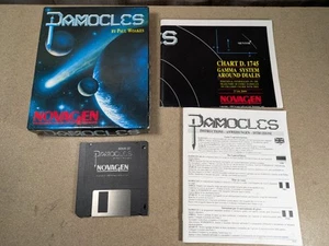Damocles - Juego Atari ST - Novogen - Imagen 1 de 11