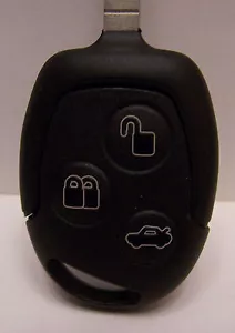 GENTLY USED Ford Lincoln Mercury 3 Button Remote Keyless Entry Fob - Picture 1 of 2