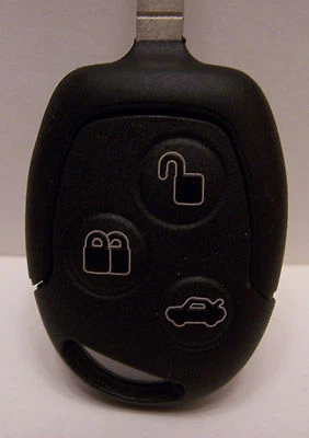 GENTLY USED Ford Lincoln Mercury 3 Button Remote Keyless Entry Fob  - Image 1 of 2