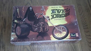 vintage Revell Evil Baron model kit 14" long Knight Rider chopper NC instruction - Picture 1 of 16