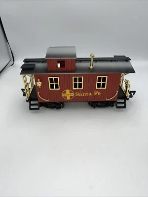 Juego de tren Gold Rush Express No.186 1986 vintage repuesto: vagón caboose Foto 1 de 4