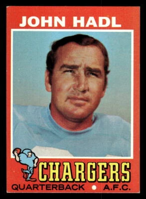 1971 Topps #255 John Hadl - Image 1 of 2