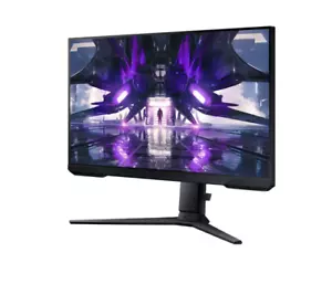 Samsung - Odyssey G3 24" FHD Free Sync 165Hz, 1Ms Gaming Monitor LS24AG320NNXZA - Picture 1 of 11