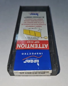 ISCAR GIP4.00E-0.40 IC428 10pcs - Picture 1 of 3
