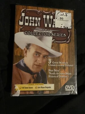 John Wayne Collection Rated: NR Format: DVD 3 movies brand new unopened Foto 1 de 2