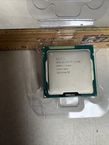 Lot Of/4/Intel Core i7-3700 3.40GHz Quad Cores SRQPK Processor - Picture 1 of 4