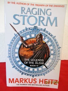 Markus Heitz RAGING STORM (Legends of the Alfar #4) fantasy PB - Picture 1 of 6