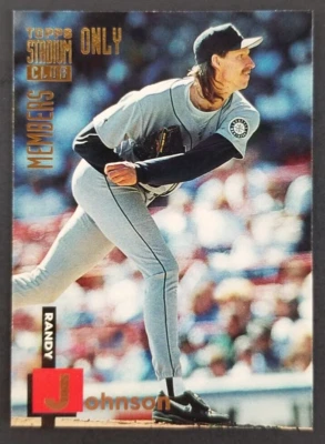 Randy Johnson 1994 Topps Stadium Club Members Only Baseball Card #22 (NM) - Image 1 of 2