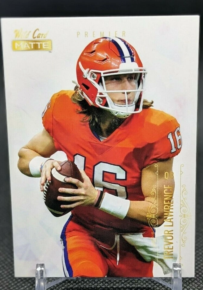 2021 Wild Card Matte Premier Football White Rookie U-Pick FREE COMBINED SHIPPING - Image 1 of 1