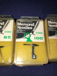 Realistic Diamond Needle Stylus Record Player RS-25 67 81 85 100 110 141 152  - Picture 1 of 16