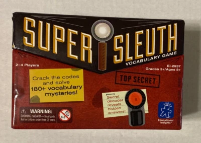 Educational Insights Super Sleuth Vocabulary Game - Image 1 of 4