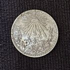 1923 Mexico Silver Peso Type 3 KM 455 