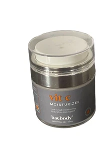 Baebody Vitamin C Moisturizer Cream with Vitamin C, Jojoba Oil & Vitamin E, 1.7 - Picture 1 of 1