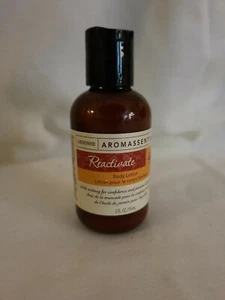 ARBONNE AROMASSENTIALS Reactivate Body Lotion 2 oz NEW - Picture 1 of 2