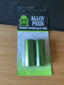 Maddgear MGP Scooter Stunt Pegs Green - Picture 1 of 6