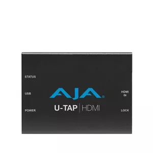 AJA U-TAP-HDMI HD/SD USB 3.0 Capture Device for Mac/Windows/Linux with -OPENBOX- - Picture 1 of 4