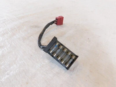 1983 Honda CB1000C & V45 Magna VF750 750 & VF700 700 Fuse Plate Panel Block Box - Imagem 1 de 4