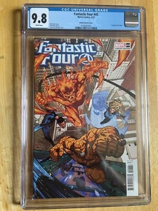FANTASTIC FOUR #45 CGC 9.8! FRANCESCO MANNA COVER! - Picture 1 of 4