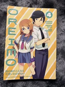 Oreimo Manga Band 4 Darkhorse - Bild 1 von 13