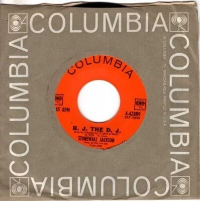 Stonewall Jackson – Big House On The Corner / B J The D J 7 45 Foto 1 de 4