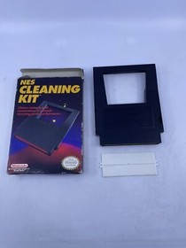 Vintage Nintendo NES Cleaning Kit Original  1/2