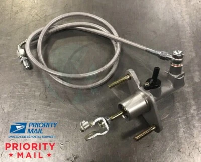 Exedy EM2 Clutch Master Cylinder CMC Upgrade Silver Line for 2004-2008 Acura TSX - Image 1 of 4