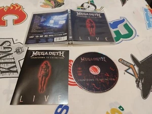 Megadeth: Countdown to Extinction Live (DVD, 2013, Widescreen) NTSC Region Free - Picture 1 of 4