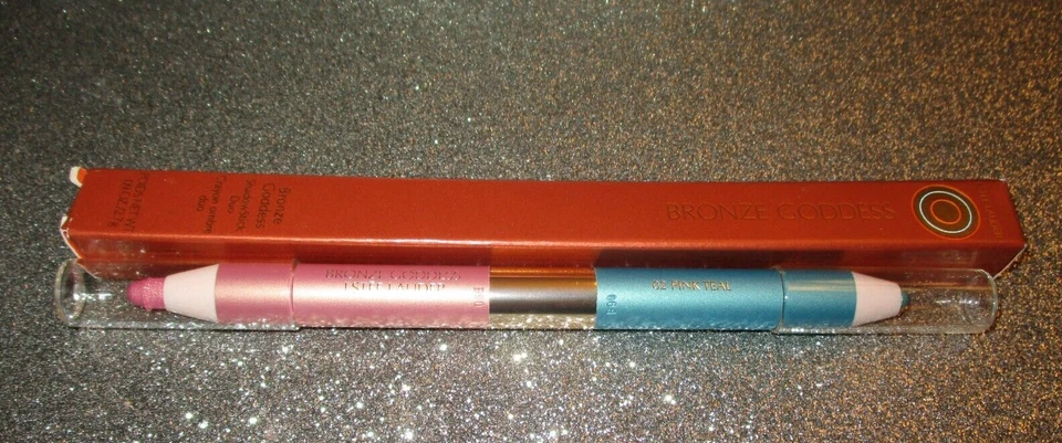 Estee Lauder Bronze Goddess Shadow Stick Duo 02 PINK TEAL - Image 1 of 1