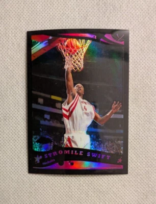 2005-06 Topps Chrome STROMILE SWIFT #150 Black Refractor #'d /399 - Rockets - Image 1 of 3