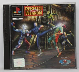 PERFECT WEAPON - PLAYSTATION PSX PS1 PLAY STATION 1 - PAL ESPAÑA - Picture 1 of 2