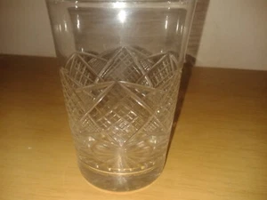 Mid 2000's art deco styleGin & tonic tumbler 10cm's. (C30) - Picture 1 of 7