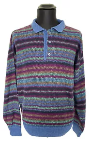 MISSONI SPORT PULLOVER MAGLIA MAN VINTAGE JUMPERS JHB1371 - Foto 1 di 4