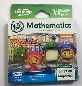 LeapFrog Learning Library Mathematics Learning Game Pre-K-Kindergarten 3-5yr