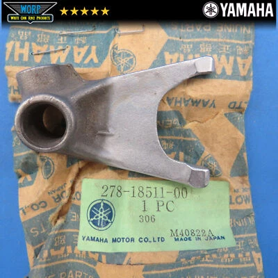NUEVO OEM YAMAHA R5 R5B R5C DS7 CAMBIO HORQUILLA TRANSMISIÓN 278-18511-00-00 Foto 1 de 4