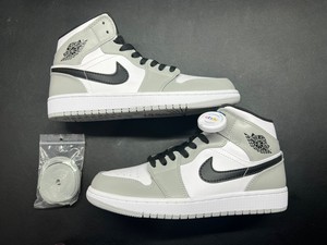 Nike Air Jordan 1 One Mid Grises por 59.95€ |Envío Gratis